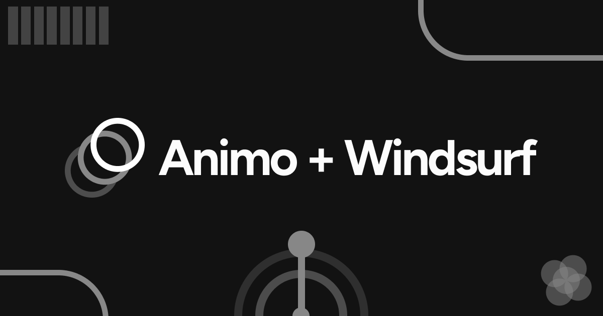 Animo for Windsurf - Cascade flow integration